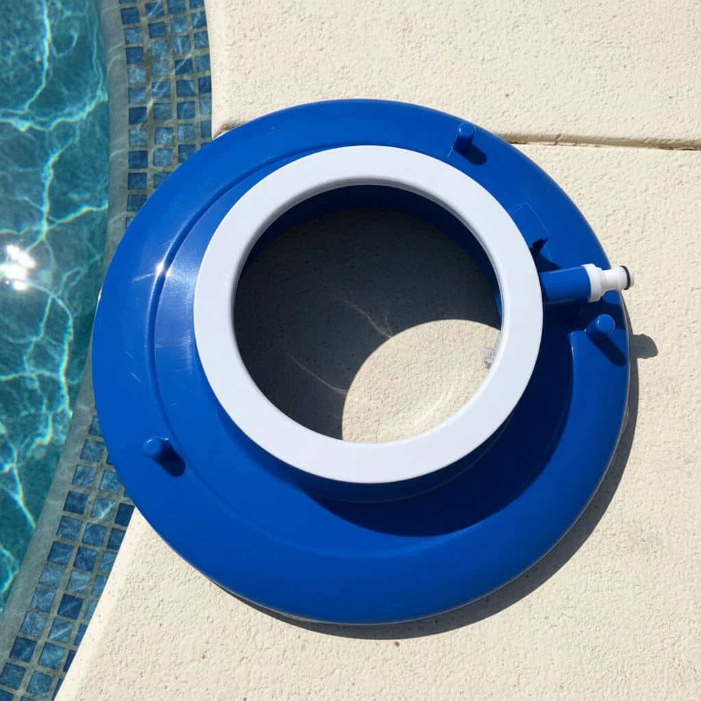 Pool Vacuum Cleaner Water-Powered Chemical-Free Reusable Filter