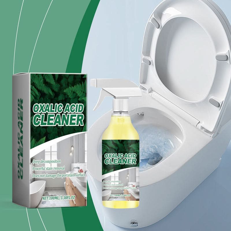Porcelain Cleaner Oxalic Acid Rust & Limescale Remover