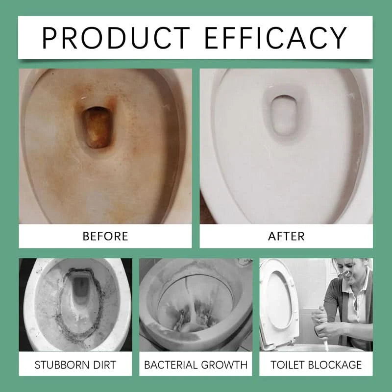 Porcelain Cleaner Oxalic Acid Rust & Limescale Remover