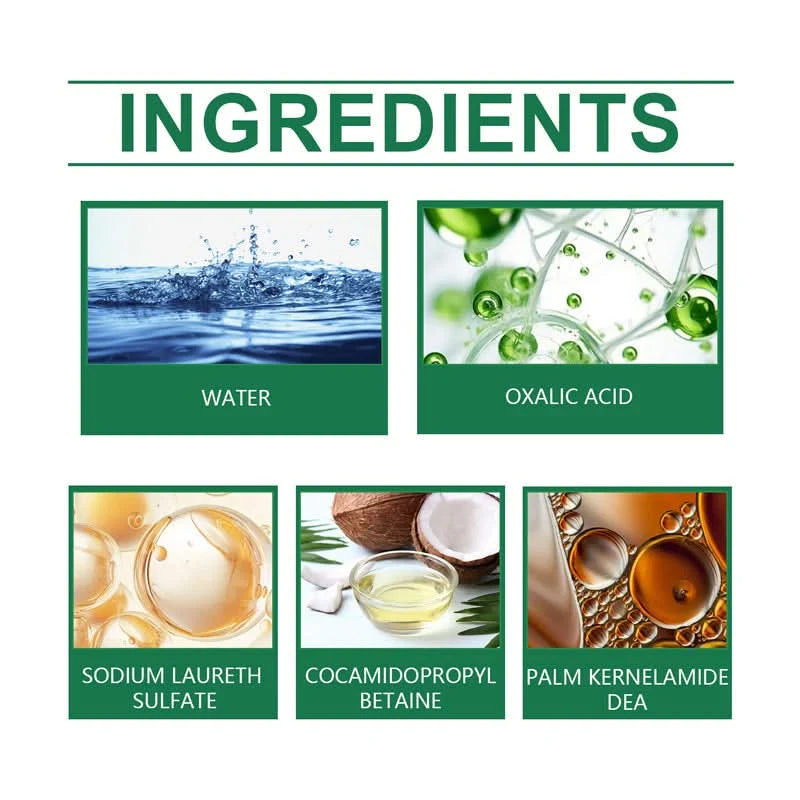 Porcelain Cleaner Oxalic Acid Rust & Limescale Remover
