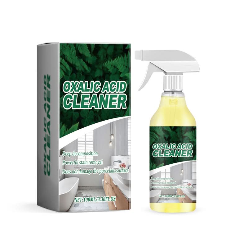 Porcelain Cleaner Oxalic Acid Rust & Limescale Remover