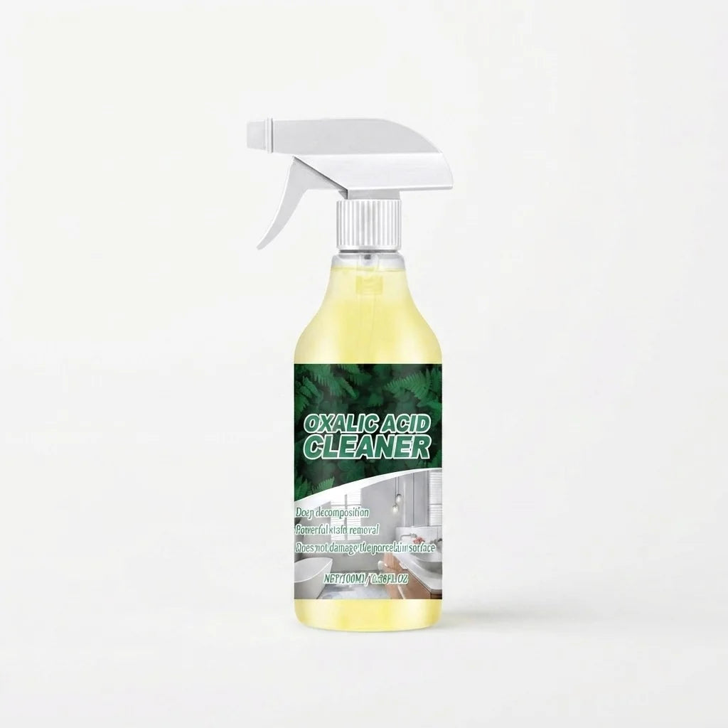 Porcelain Cleaner Oxalic Acid Rust & Limescale Remover