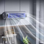 Portable Air Conditioner Drill-Free Wall Mount Whisper-Quiet
