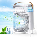 Portable Air Conditioner Water-Cooled USB Powered