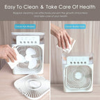 Portable Air Conditioner Water-Cooled USB Powered