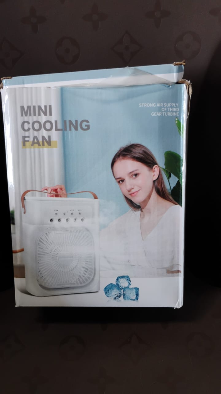 Portable Air Conditioner Water-Cooled USB Powered