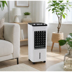 Portable Air Cooler Evaporative Cooling Fan & Humidifier