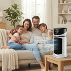 Portable Air Cooler & Humidifier USB-Powered 6 Speeds