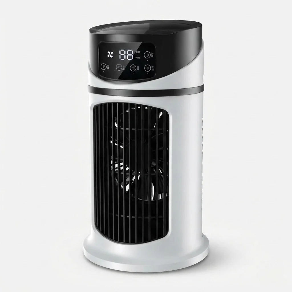 Portable Air Cooler & Humidifier USB-Powered 6 Speeds