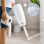 Portable Bidet Manual Hand-Press Adjustable Nozzle 400 ml