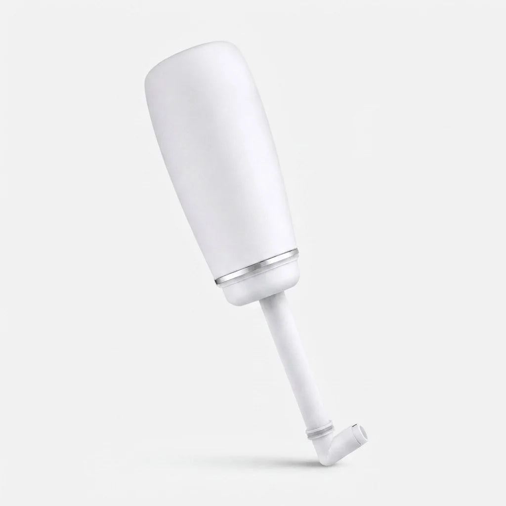 Portable Bidet Manual Hand-Press Adjustable Nozzle 400 ml