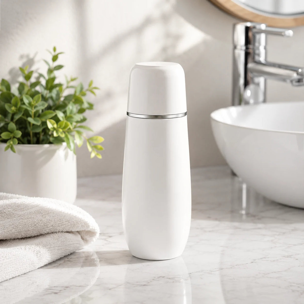Portable Bidet Manual Hand-Press Adjustable Nozzle 400 ml