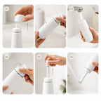 Portable Bidet Manual Hand-Press Adjustable Nozzle 400 ml