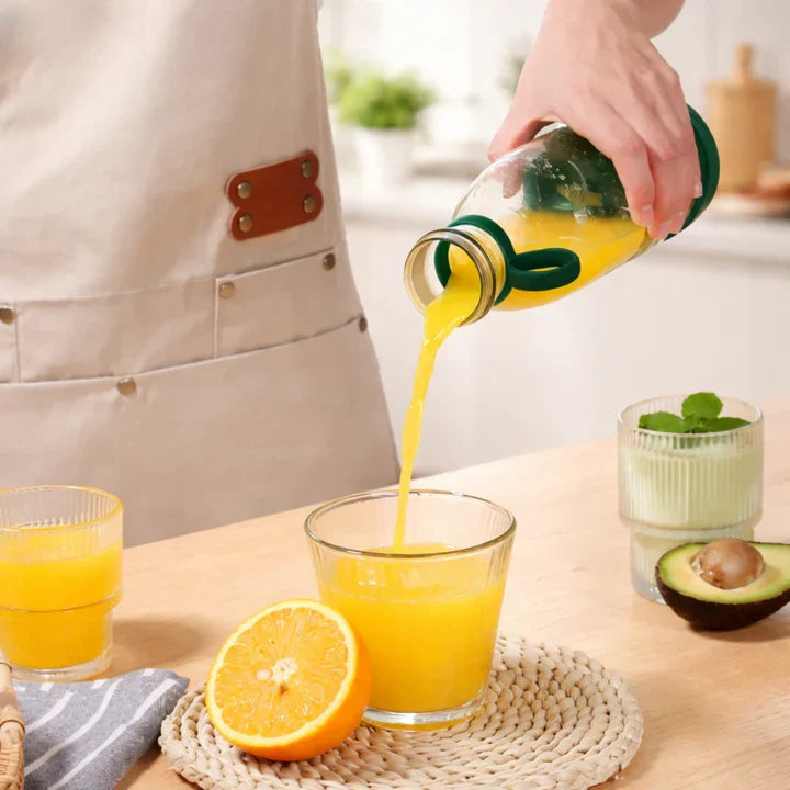 Portable Blender Bottle USB Rechargeable Self-Cleaning