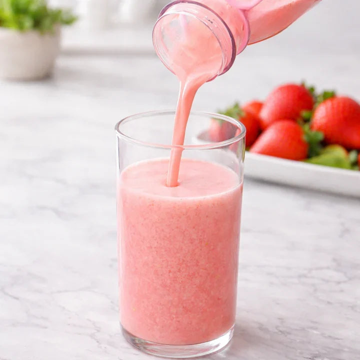 Portable Blender Bottle USB Rechargeable Self-Cleaning