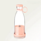 Portable Blender Bottle USB Rechargeable Self-Cleaning