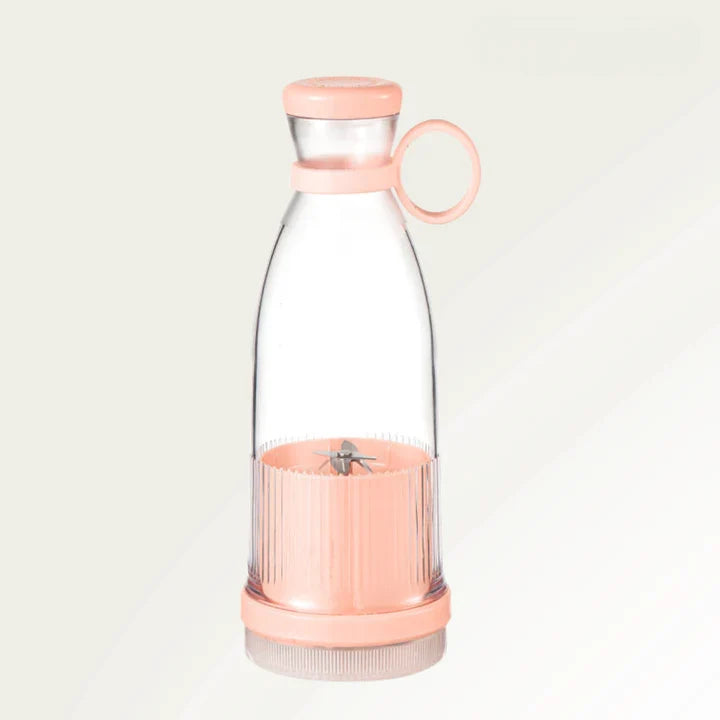 Portable Blender Bottle USB Rechargeable Self-Cleaning