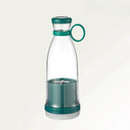 Portable Blender Bottle USB Rechargeable Self-Cleaning