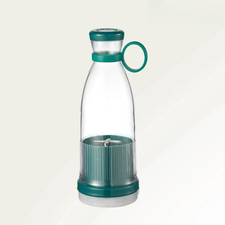Portable Blender Bottle USB Rechargeable Self-Cleaning