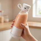Portable Blender USB Rechargeable 6 Stainless Steel Blades BPA Free