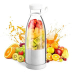 Portable Blender USB Rechargeable 6 Stainless Steel Blades BPA Free
