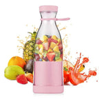 Portable Blender USB Rechargeable 6 Stainless Steel Blades BPA Free