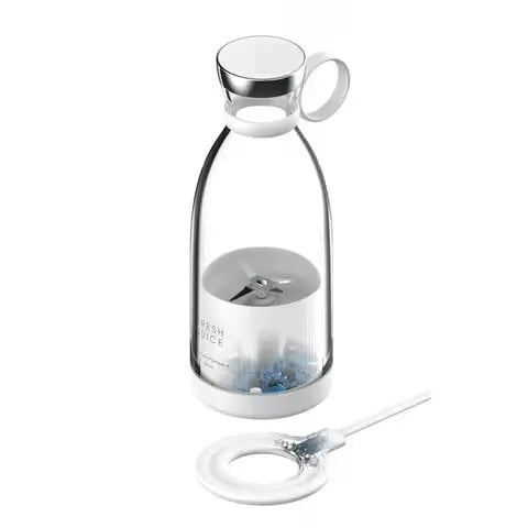 Portable Blender USB Rechargeable 6 Stainless Steel Blades BPA Free