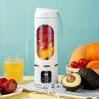 Portable Blender USB Rechargeable Cordless
