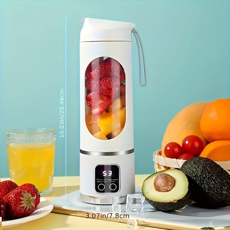 Portable Blender USB Rechargeable Cordless