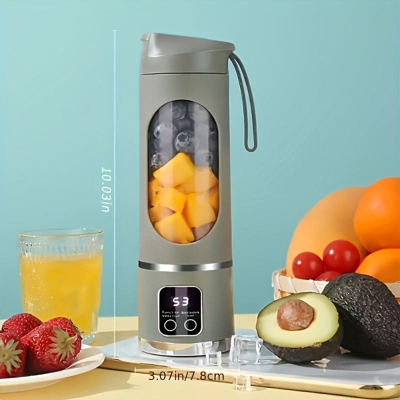 Portable Blender USB Rechargeable Cordless