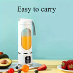 Portable Blender USB Rechargeable Cordless