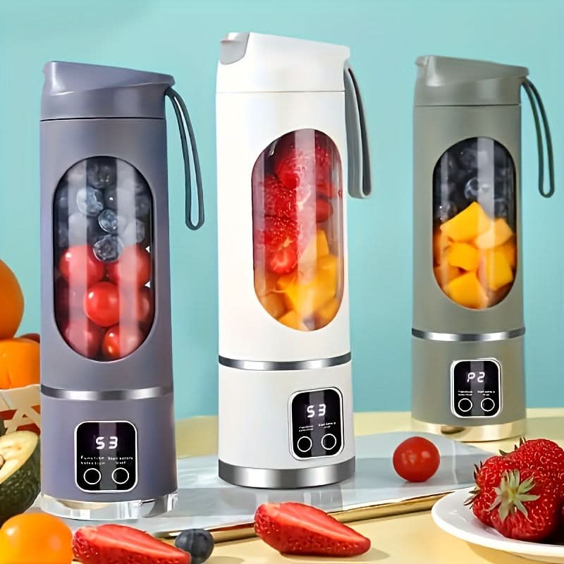 Portable Blender USB Rechargeable Cordless