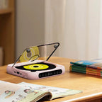 Portable CD Player Bluetooth Hi-Fi 6-Hour Battery
