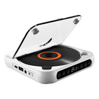 Portable CD Player Bluetooth Hi-Fi 6-Hour Battery