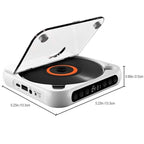 Portable CD Player Bluetooth Hi-Fi 6-Hour Battery