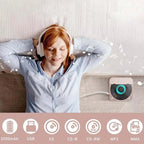 Portable CD Player Bluetooth Hi-Fi 6-Hour Battery