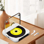 Portable CD Player Bluetooth Hi-Fi 6-Hour Battery