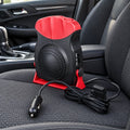 Portable Car Heater 12V Plug-In Heat & Fan Modes 180° Rotation