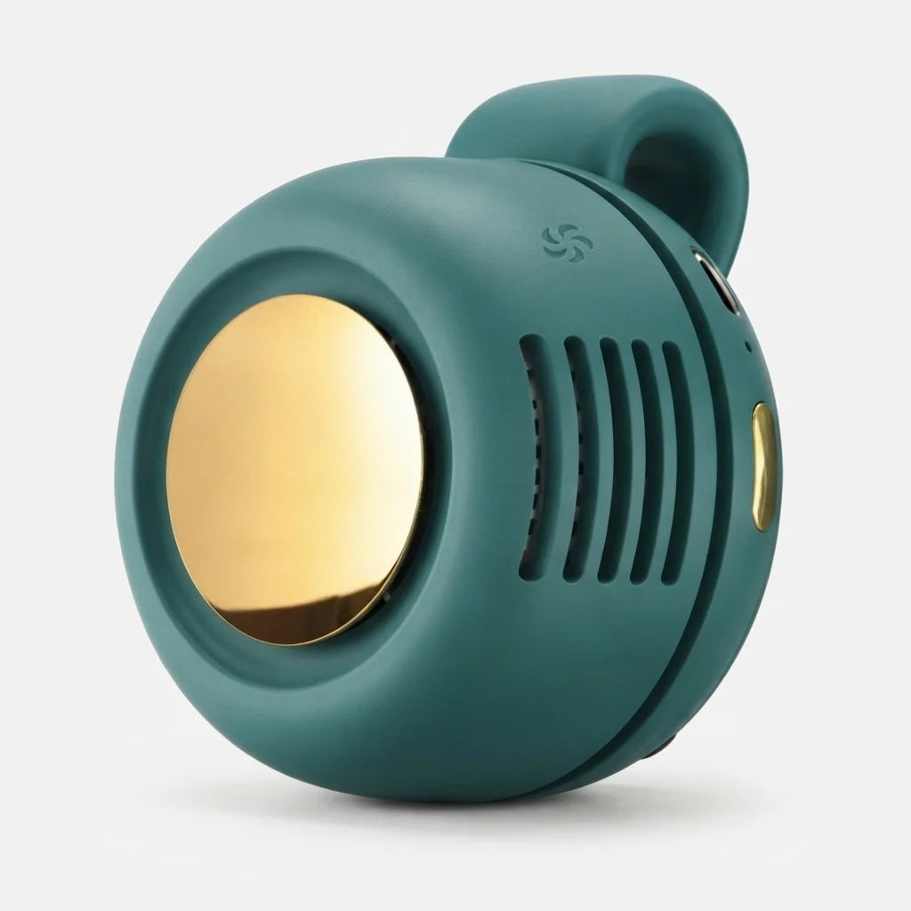 Portable Clip Fan Rechargeable 36-Hour 360° Swivel Quiet