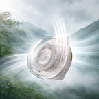 Portable Clip Fan Rechargeable 36-Hour 360° Swivel Quiet