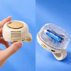 Portable Clip Fan Rechargeable 36-Hour 360° Swivel Quiet