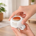 Portable Clip Fan Rechargeable 36-Hour 360° Swivel Quiet