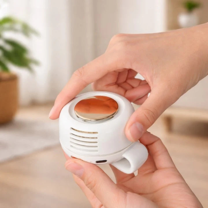 Portable Clip Fan Rechargeable 36-Hour 360° Swivel Quiet