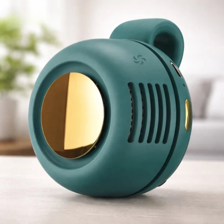 Portable Clip Fan Rechargeable 36-Hour 360° Swivel Quiet