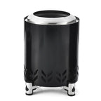Portable Fire Bowl Heat-Resistant Metal Elevated Stand