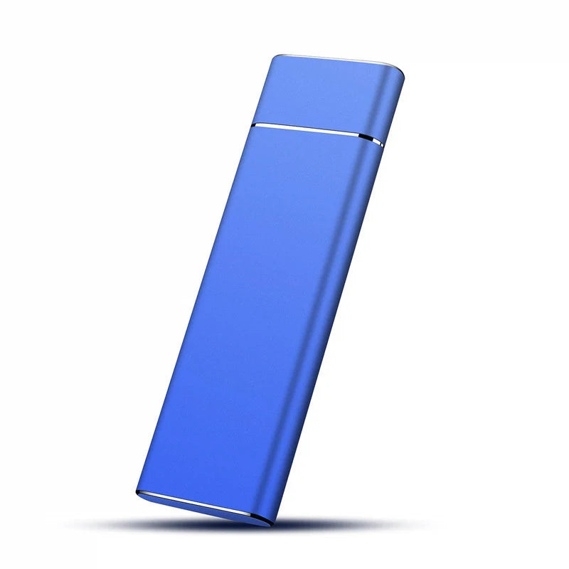 Portable SSD USB-C High-Speed Compact Design
