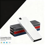 Portable SSD Ultra-Slim Metal Casing