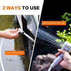 Portable Shower USB Rechargeable & Adjustable Jet