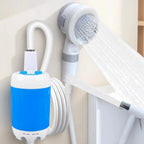 Portable Shower USB Rechargeable & Adjustable Jet