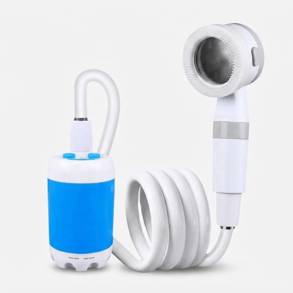 Portable Shower USB Rechargeable & Adjustable Jet